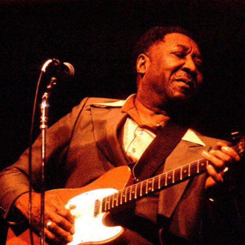 Muddy Waters is a blues guitar icon who pioneered the sound of electric guitar and invented a new solo language