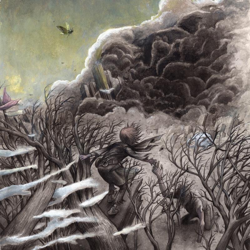 GREAT FALLS: Seattle Post-Hardcore/Noise Rock Trio Featuring Former Members Of Undertow, Kiss It Goodbye, Playing Enemy, And Jesu To Release A Sense Of Rest Full-Length Via Corpse Flower Records; New Track Streaming + Preorders Available