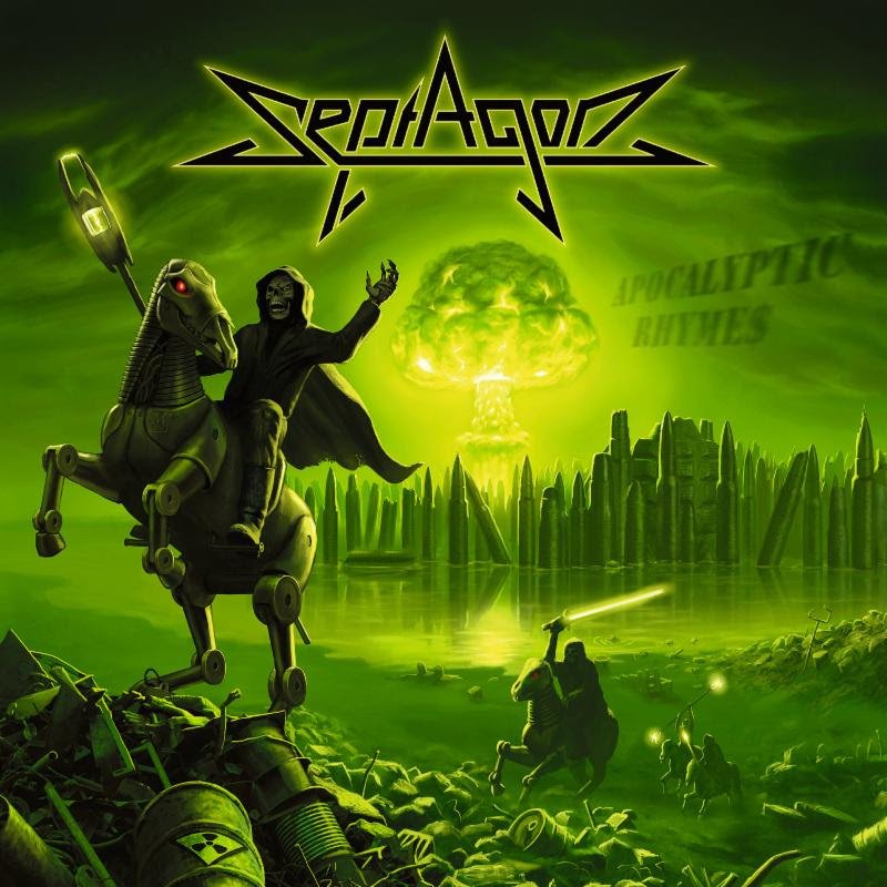 German Power Thrashers SEPTAGON Present "The Weight of the World" Video