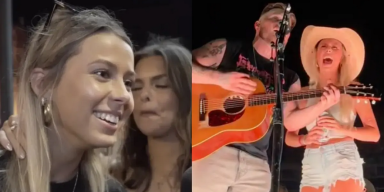 Viral Sensation “Hawk Tuah” Girl Joins Zach Bryan Onstage in Nashville