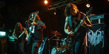 MAGES TERROR stream INVICTUS debut album at "Deaf Forever" magazine's website - features members of PORTAL, VOMITOR, IMPETUOUS RITUAL, PUSTILENCE