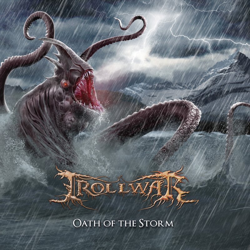 Experience The Relentless Sea With TROLLWAR&rsquo;s Single "Summoning" From New Album "Oath of The Storm"
