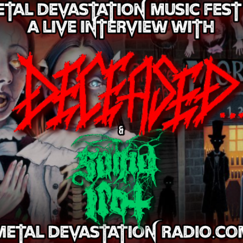 10,720 Metal Maniacs Tuned in to The Zach Moonshine Show With Deceased & Soma Irot!