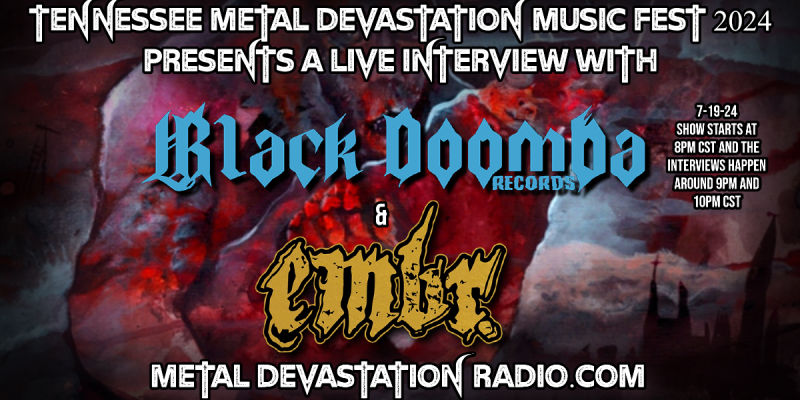 Black Doomba Records & EMBR - Featured Interviews - Metal Devastation Music Fest 2024