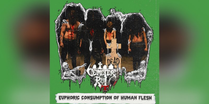 Press Release: CDN Records Unveils Cemetery Rot’s Debut Album Bundle: "Euphoric Consumption of Human Flesh"