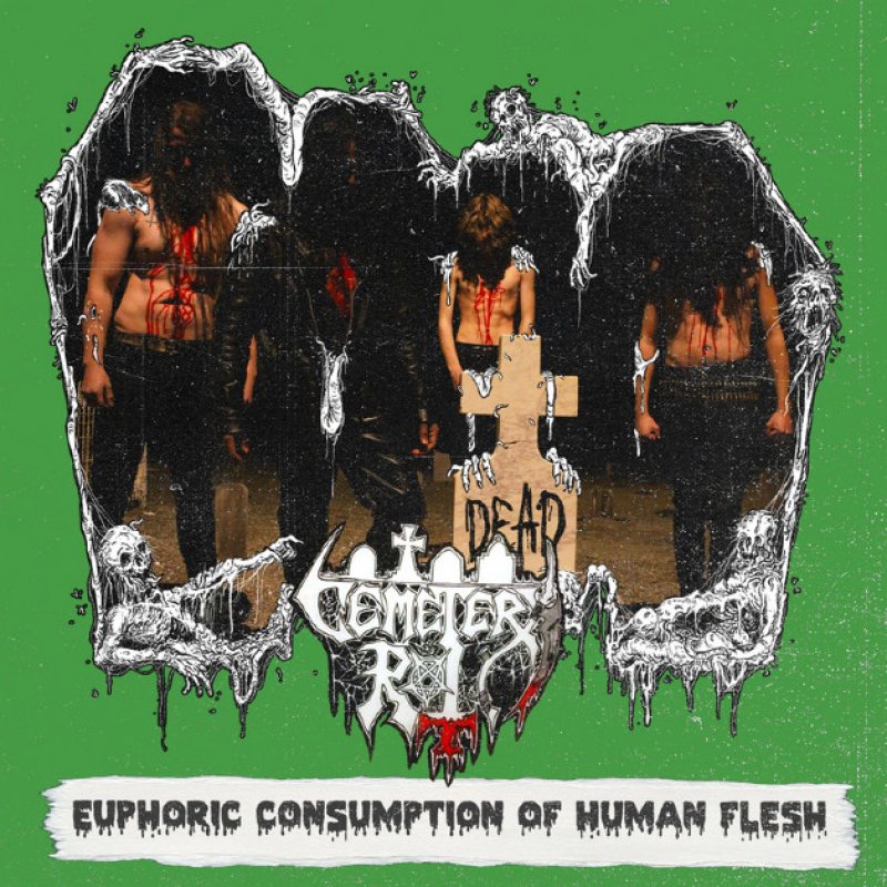 Press Release: CDN Records Unveils Cemetery Rot’s Debut Album Bundle: "Euphoric Consumption of Human Flesh"