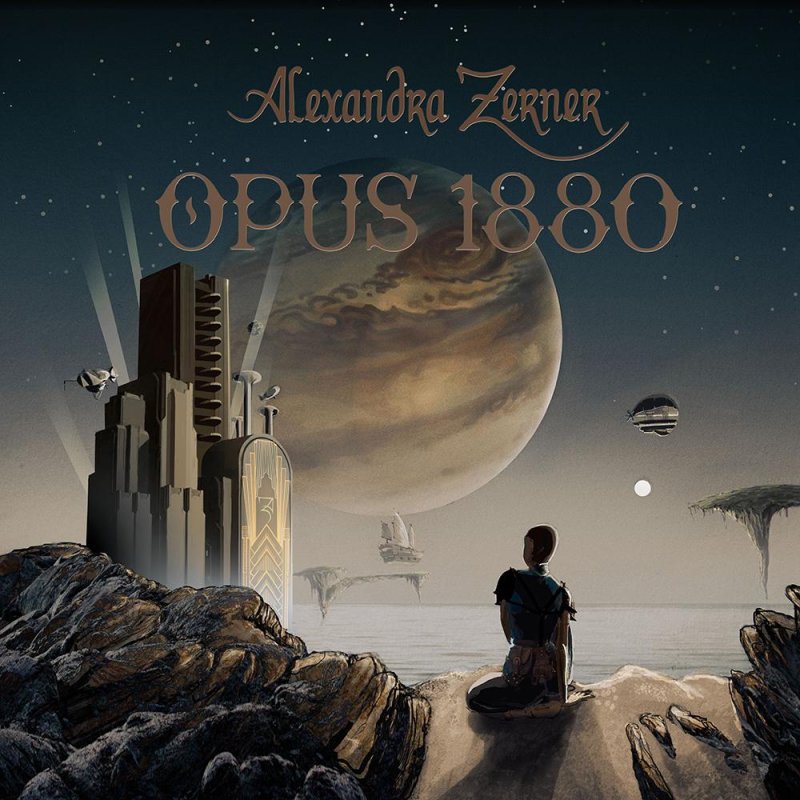 Alexandra Zerner: Stream "Opus 1880", the new album from the bulgarian guitarist, in its entirety