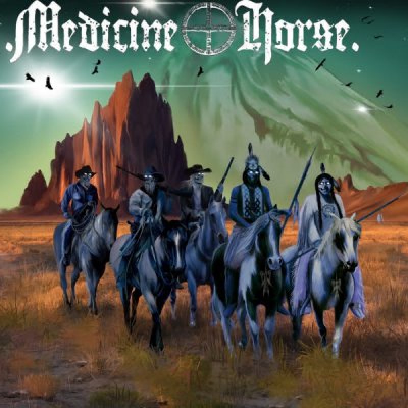 Press Release: Medicine Horse Announces Self-Titled Debut Doom Metal Album