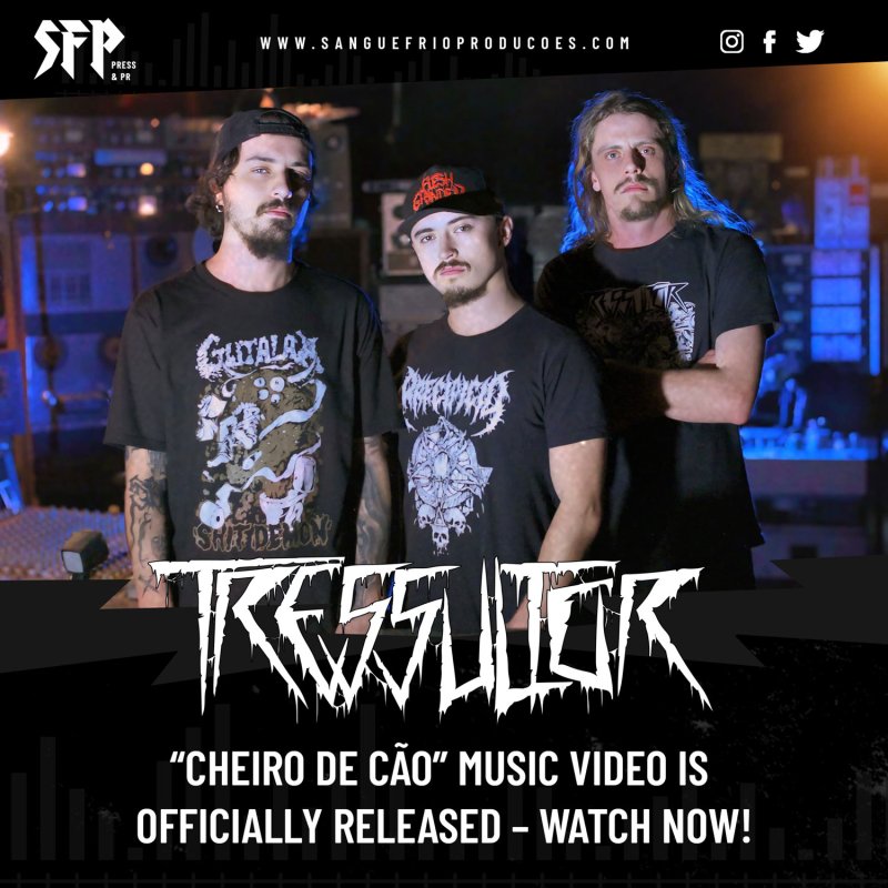 TRESSULTOR: Music video for “Cheiro de Cão” is officially released – watch now!