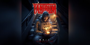 Press Release: TANTRUM Releases Hard-Hitting New Single "W.A.I.L." (When All Is Lost)" 