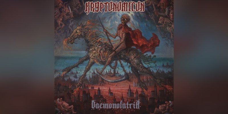 Press Release: KRYPTONOMICON to Premiere New Video 'Satanama' from Their Latest Album "Daemonolatria"