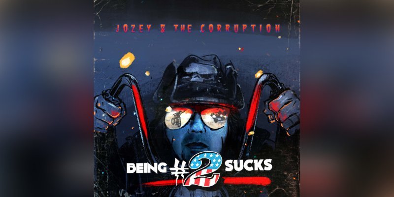 Press Release: Jozey & The Corruption Set to Premiere New Video for "I Am Rock" from Explosive New Album "Being Number 2 Sucks"