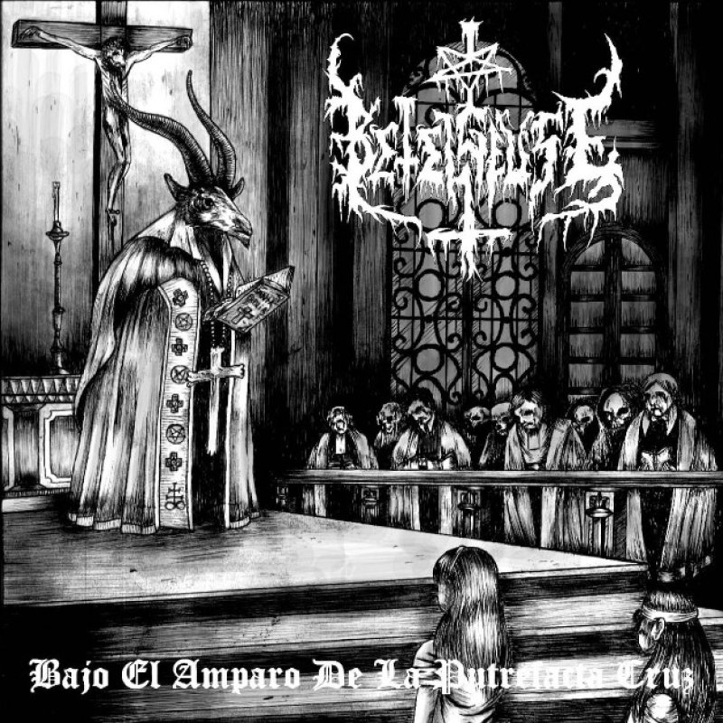 Press Release: Betelgeuse Announces the Release of New Black Metal Album Bajo el Amparo de la Putrefacta Cruz Out on August 31, 2024