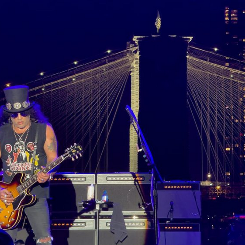 A Look at Slash's Concert Wardrobe Essentials