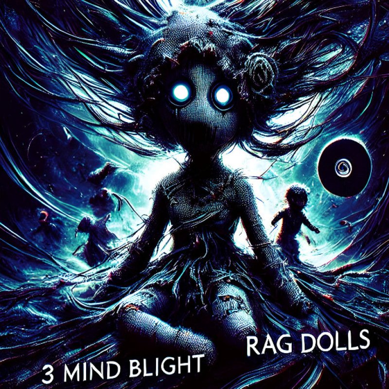 Press Release: 3Mind Blight Unleashes New Single "Rag Dolls" - A Fierce Dive into Progressive Metal and Active Rock