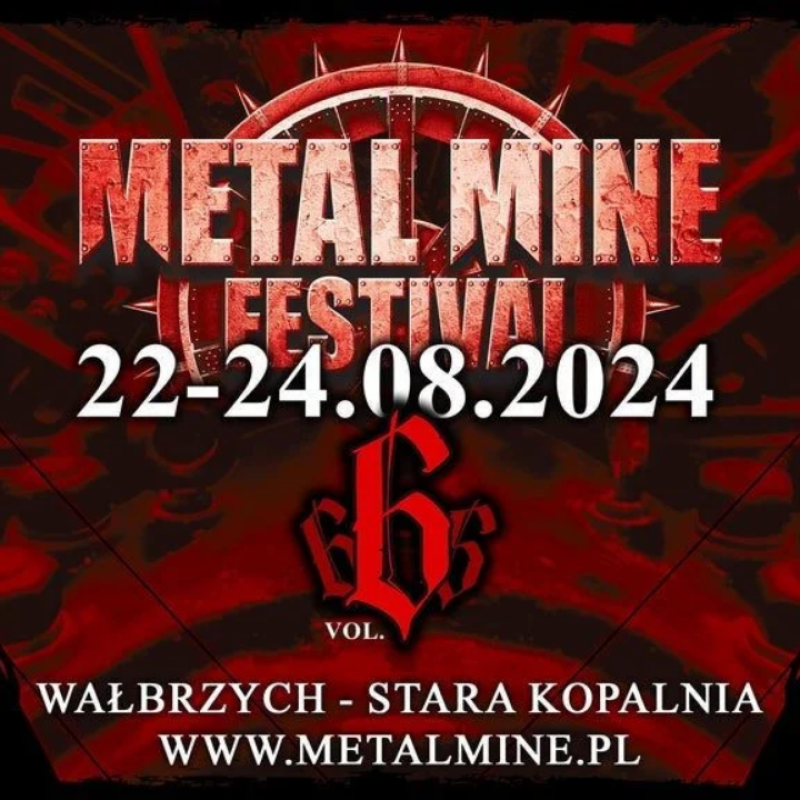 Black Altar to Perform at Metal Mine Festival 2024 in Wałbrzych, Poland