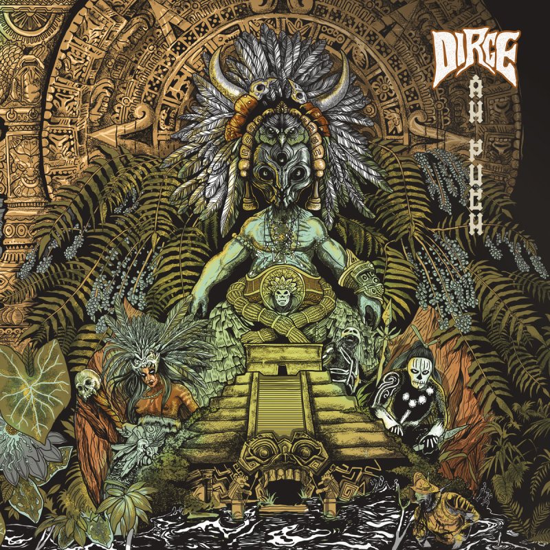 Indian Sludge/Doom band Dirge premiere full album, Streaming Here!