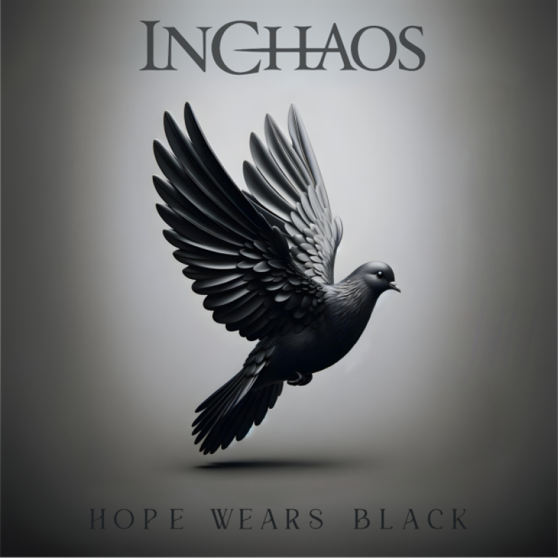 Press Release: In Chaos Unveils Explosive New Album Hope Wears Black – Out September 13th!