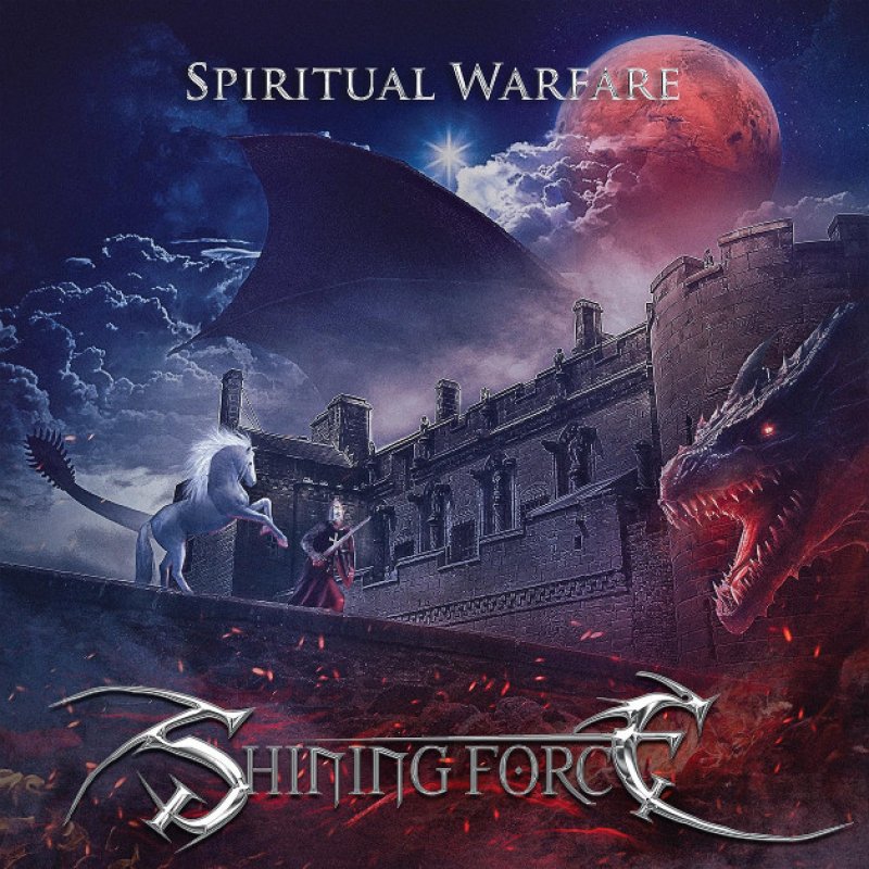 Press Release: Shining Force Unleashes Powerful New Album Spiritual Warfare via Roxx Records – Out August 30th, 2024