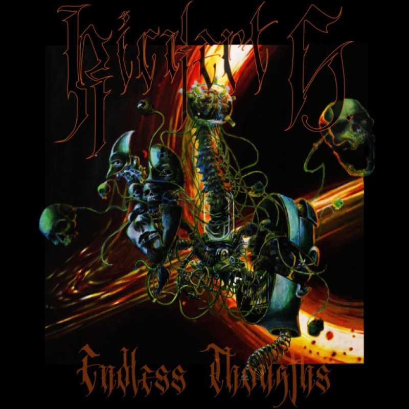 Press Release: Rickert G. Unveils Debut Album Endless Thoughts – A Melodic Death Metal Journey