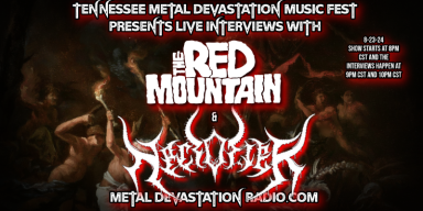 Global Metal Community Unites: 27,945 Fans Tune in for The Zach Moonshine Show’s Double Feature with The Red Mountain & Necrofier!