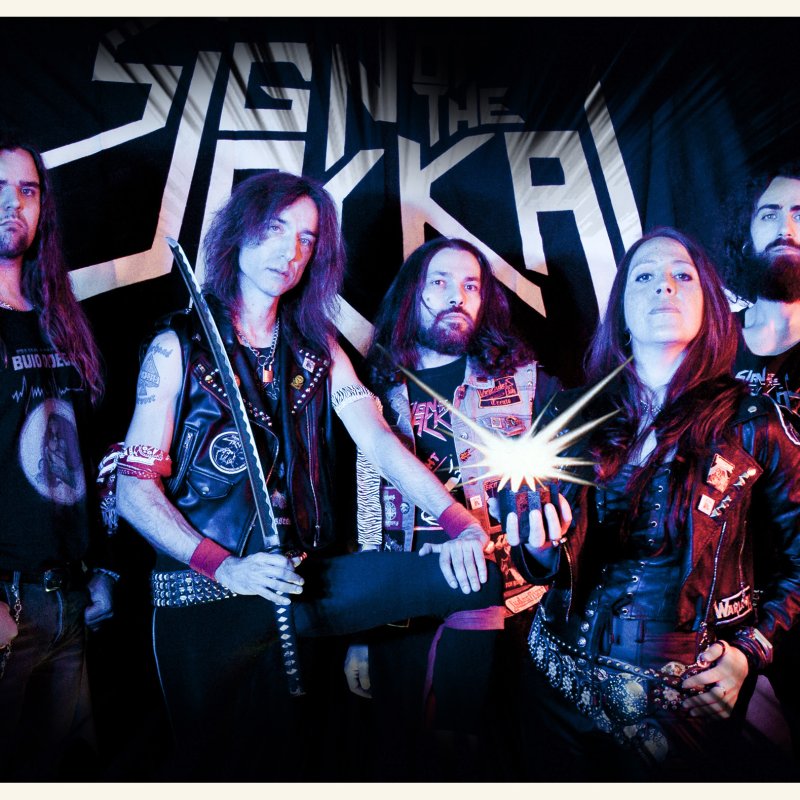 SIGN OF THE JACKAL premiere new track at "Deaf Forever" magazine's website, set release date for new DYING VICTIMS album