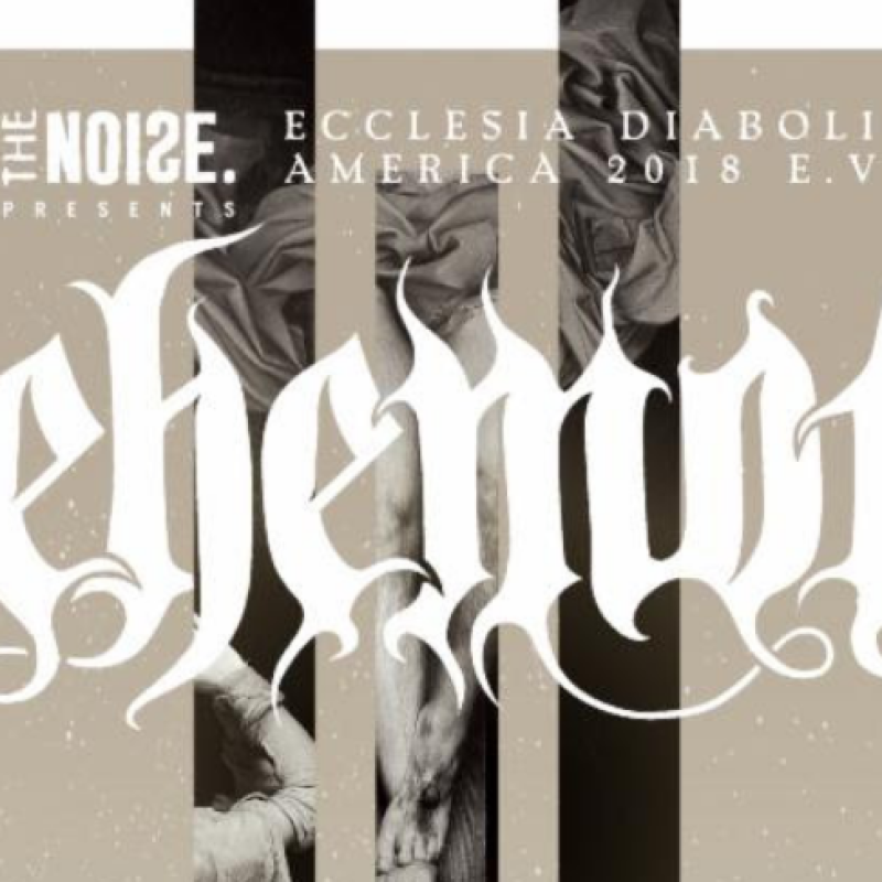 BEHEMOTH To Kick Off North American Tour With Special Guests At The Gates And Wolves In The Throne Room This Weekend