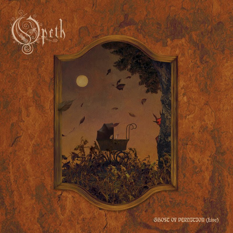 OPETH - 10'' vinyl single "Ghost Of Perdition (live)" out now!
