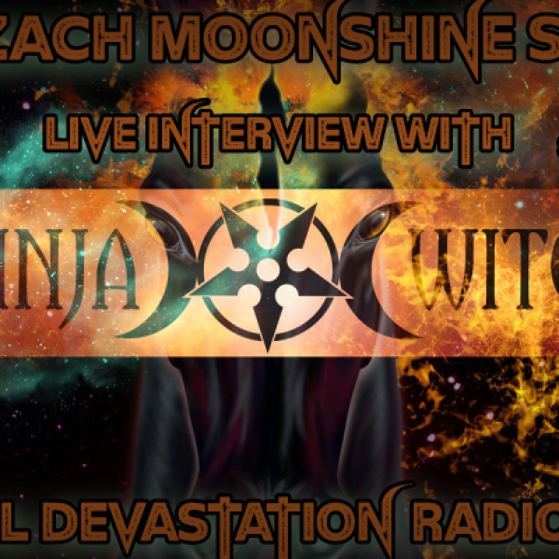 33,100 Listeners Tune In For NinjaWitch on The Zach Moonshine Show!