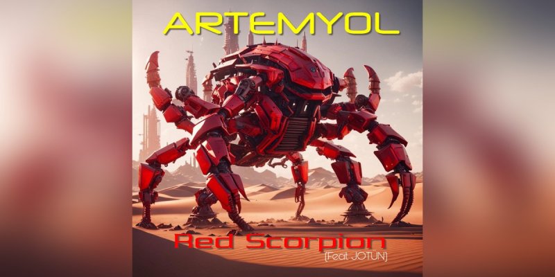 New Promo: Scottish Metal Project Artemyol Unleashes Debut EP “Red Scorpion”