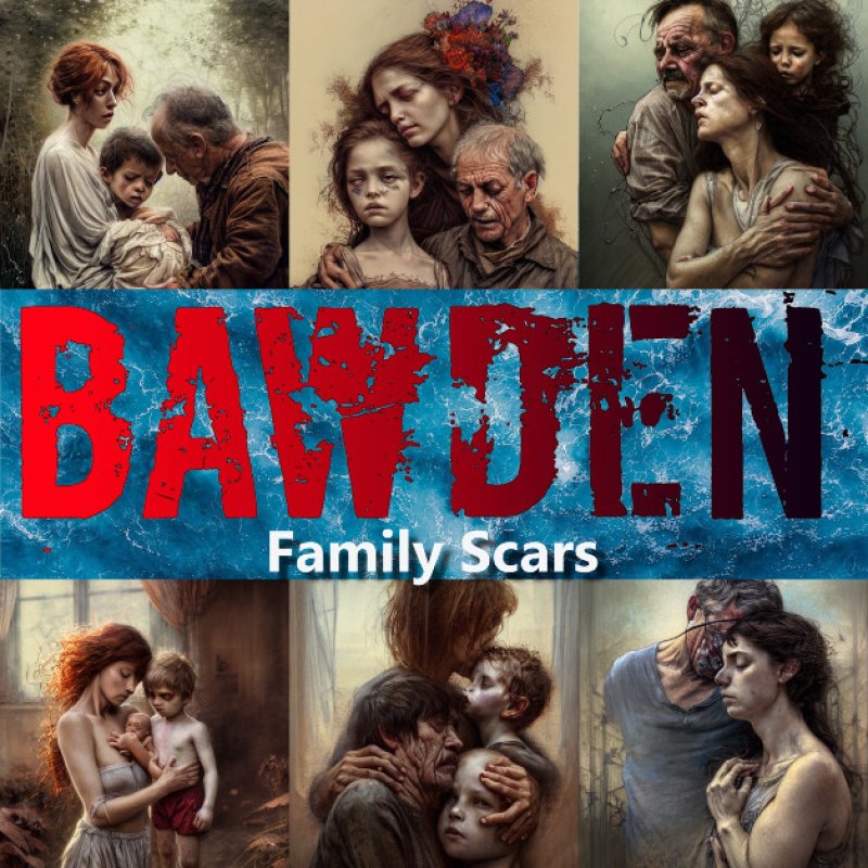 New Promo: Bawden Marks One-Year Anniversary of Powerful Single “Family Scars” Out Now!