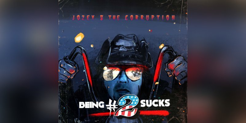 New Promo: Jozey & The Corruption Set to Premiere Lyric Video for "Grip" from Explosive New Album "Being Number 2 Sucks"