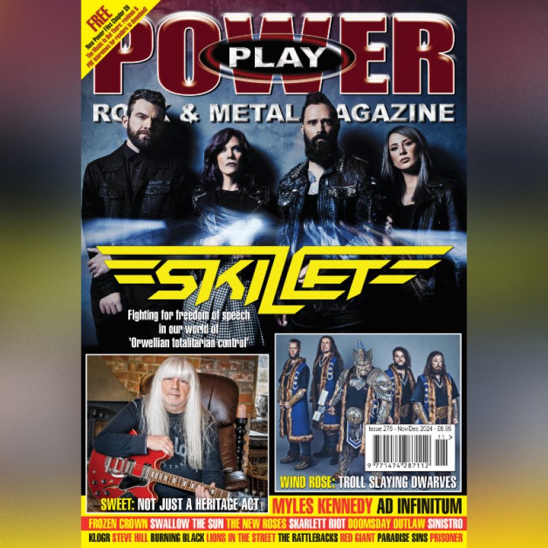 Elle Tea, Lordchain, Saint, Jozey & The Corruption, Rattler Reb, and Savage Existence Featured In Power Play Rock And Metal Magazine!