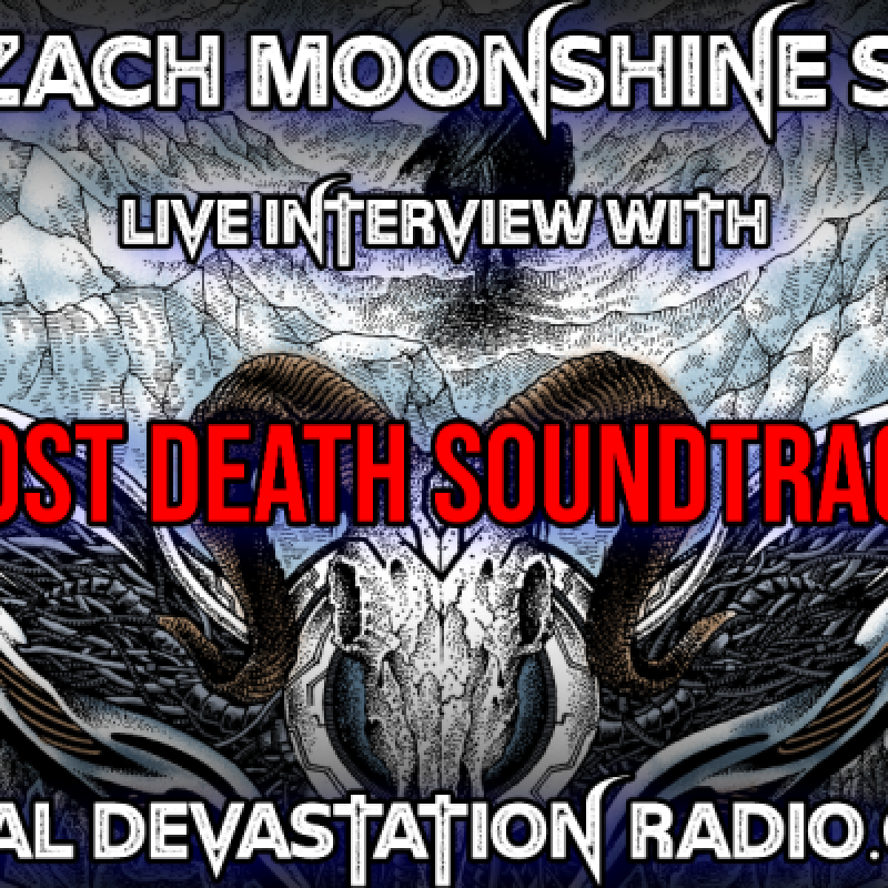 32,747 Metal Maniacs Tune in for Live Devastation on The Zach Moonshine Show with Post Death Soundtrack!