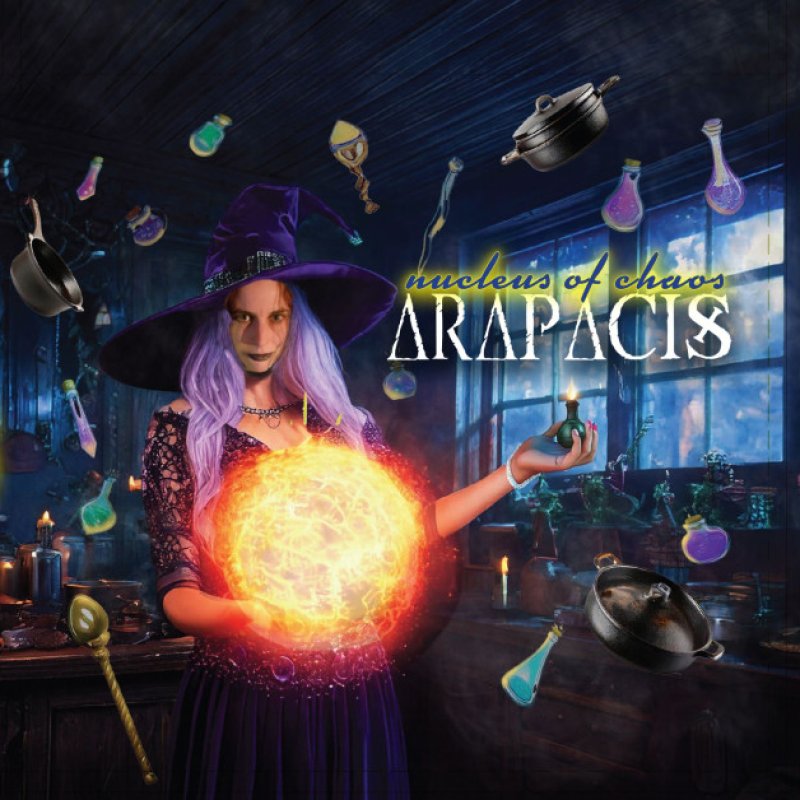 New Promo: AraPacis Set to Release New Album Nucleus of Chaos Featuring Guest Appearance by Derek Sherinian