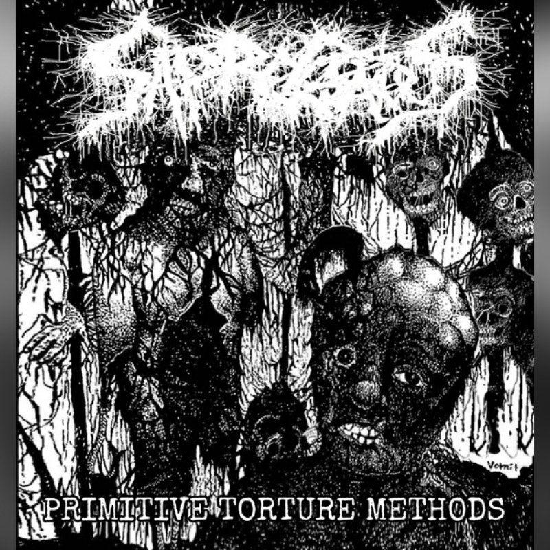 New Promo: Saprogenous Unleashes Brutal Demo Compilation Primitive Torture Methods via CDN Records