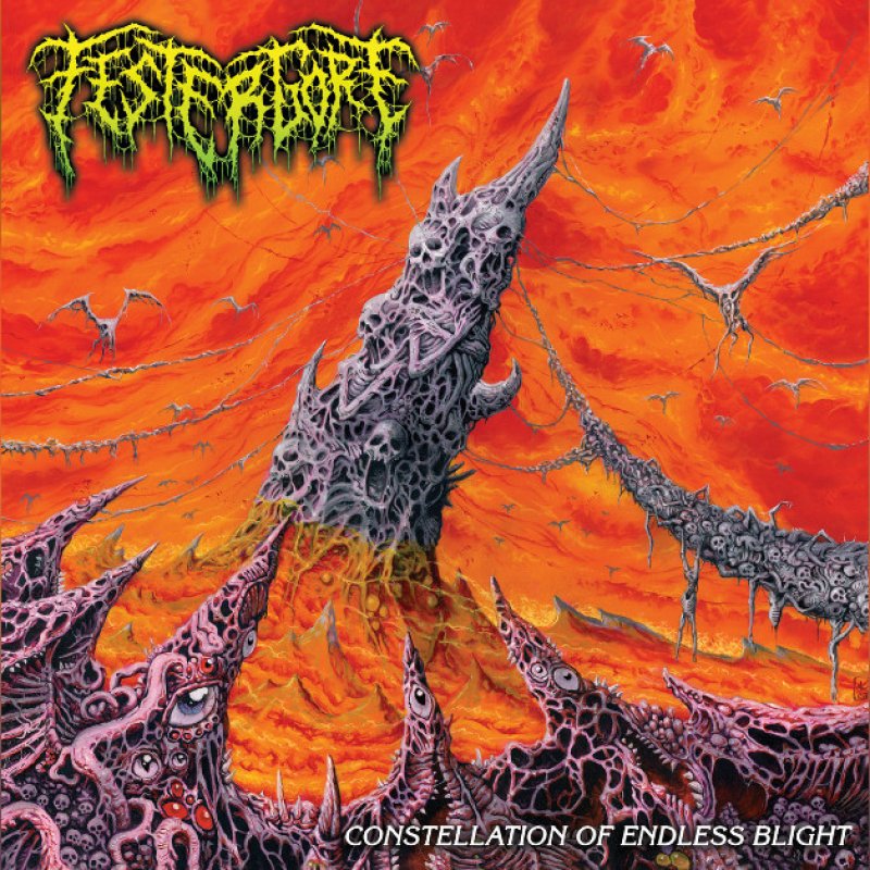 New Promo: Festergore to Release Full-Length Album Constellation of Endless Blight on November 29, 2024 via Personal Records!