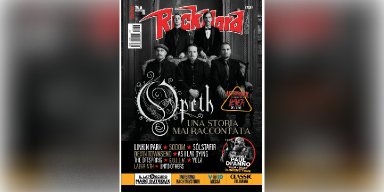 Opeth Graces the Cover of Rock Hard with Slayer, Paul Di'Anno, Linkin Park, Sodom, As I Lay Dying, and Devin Townsend—Also Features Metal Devastation PR Clients Medicine Horse, Double Horse, The Trousers, Endloser, Fugit, Aydra, Martin Templum, Alberto Rigoni, and Sybreed!