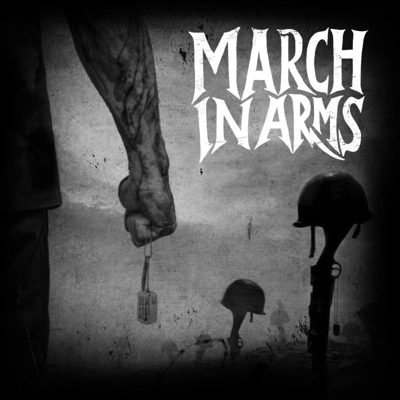 MARCH IN ARMS lists the likes of Metallica, Iron Maiden, Motorhead, Black Sabbath, Pantera, and Judas Priest as influences in creating first class modern American metal. 