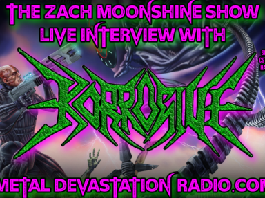 33,861 Metal Maniacs Worldwide Tune In As Korrosive Joins The Zach Moonshine Show!