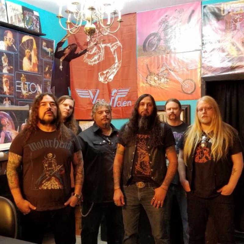 BLOOD OF THE SUN: Live Footage From Texas Heavy Rock Unit Featuring Henry Vasquez Of Saint Vitus Posted; Band To Release Blood's Thicker Than Love Full-Length In The US Via Listenable Records Next Month