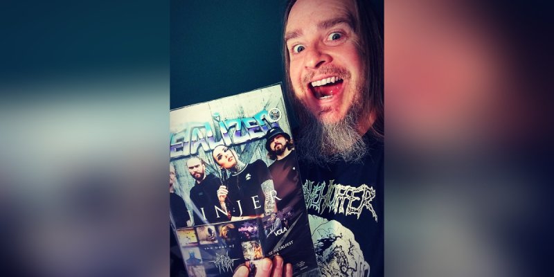 Jinjer Graces the Cover of Metalized Magazine, Featuring a Mountain of Metal Devastation PR Clients