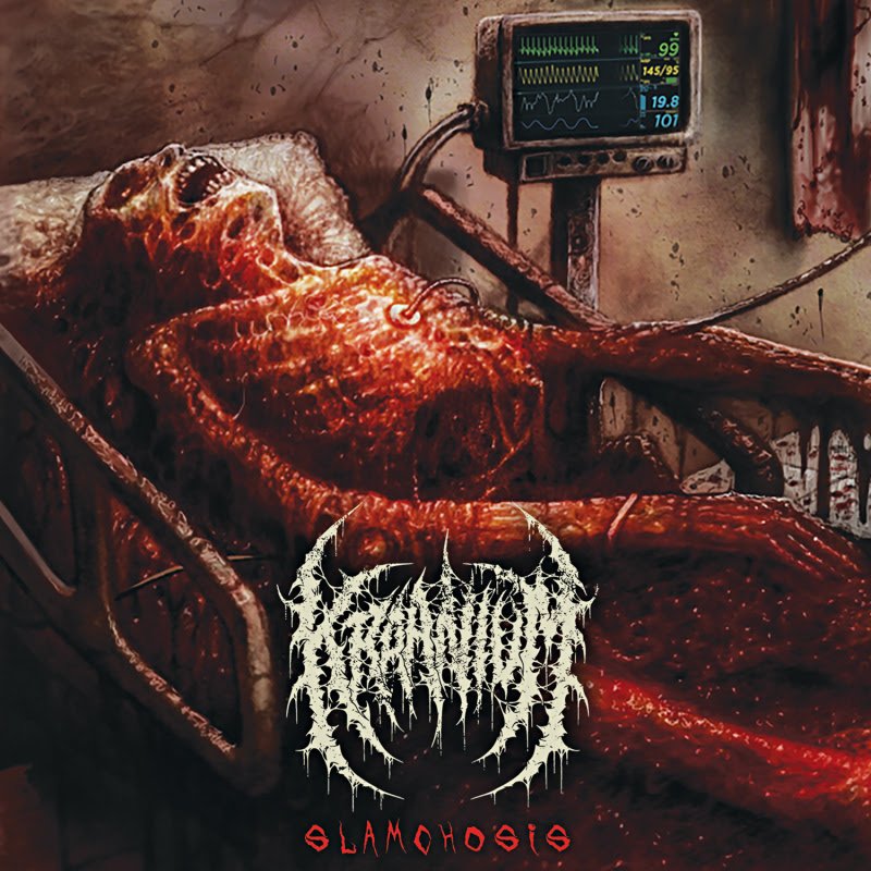 Kraanium - Slamchosis [slamming brutal death metal from Comatose Music]