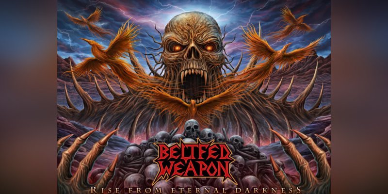 BELTFED WEAPON Unleash New Single & Video "Rise From Eternal Darkness" – Out Now!