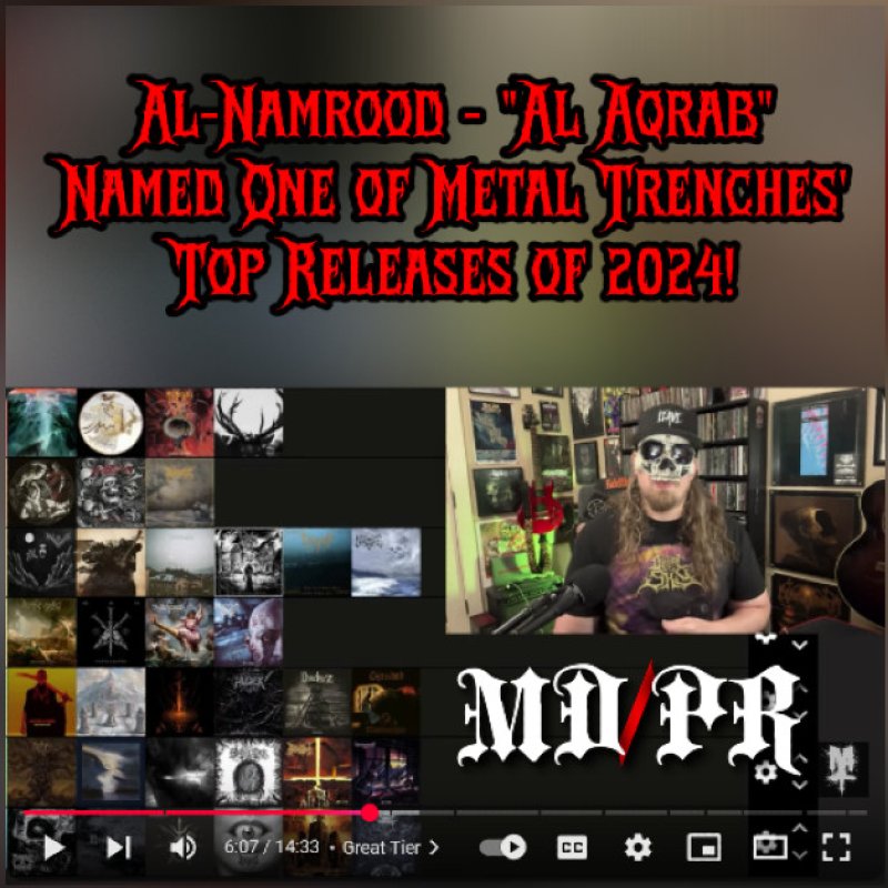 Al-Namrood's "Al Aqrab" Makes Metal Trenches' Top Releases of 2024