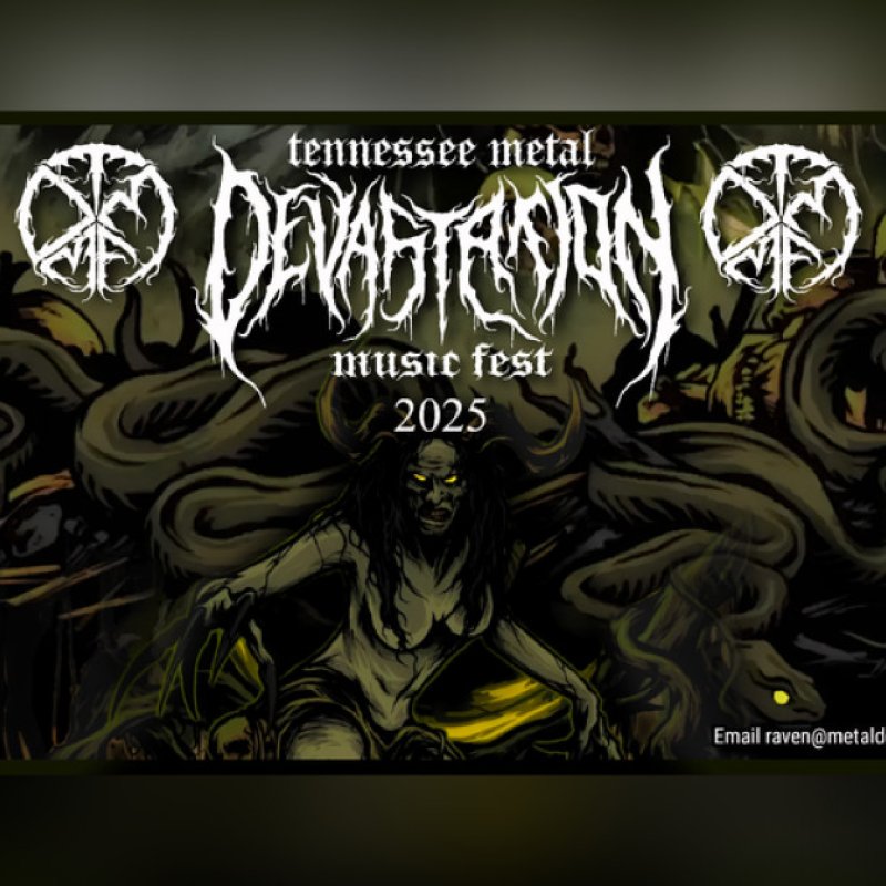 Tennessee Metal Devastation Music Fest 2025 Unveils Official Festival Artwork!