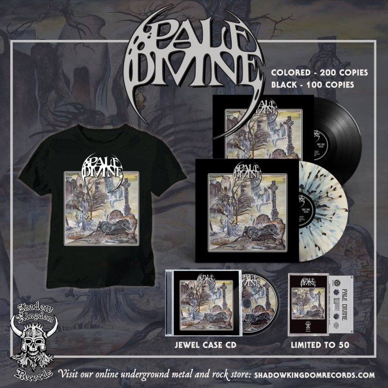 SHADOW KINGDOM RECORDS is proud to present PALE DIVINE's highly anticipated fifth album, Pale Divine, on CD, vinyl LP, and cassette tape formats.