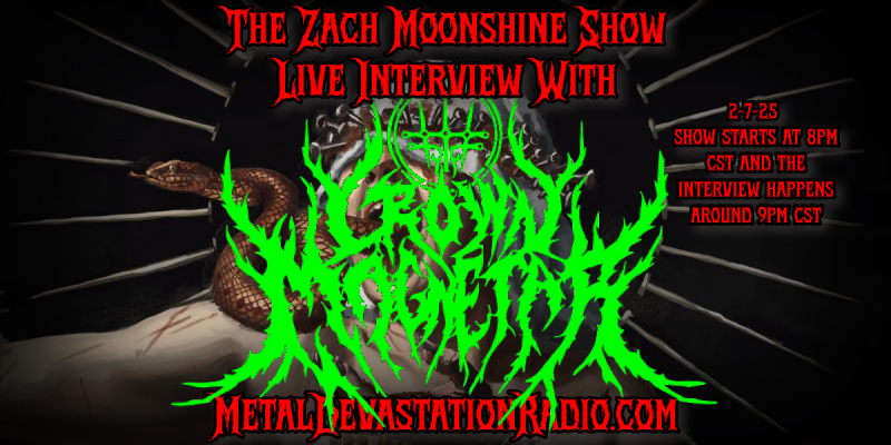 Crown Magnetar - Featured Interview - The Zach Moonshine Show