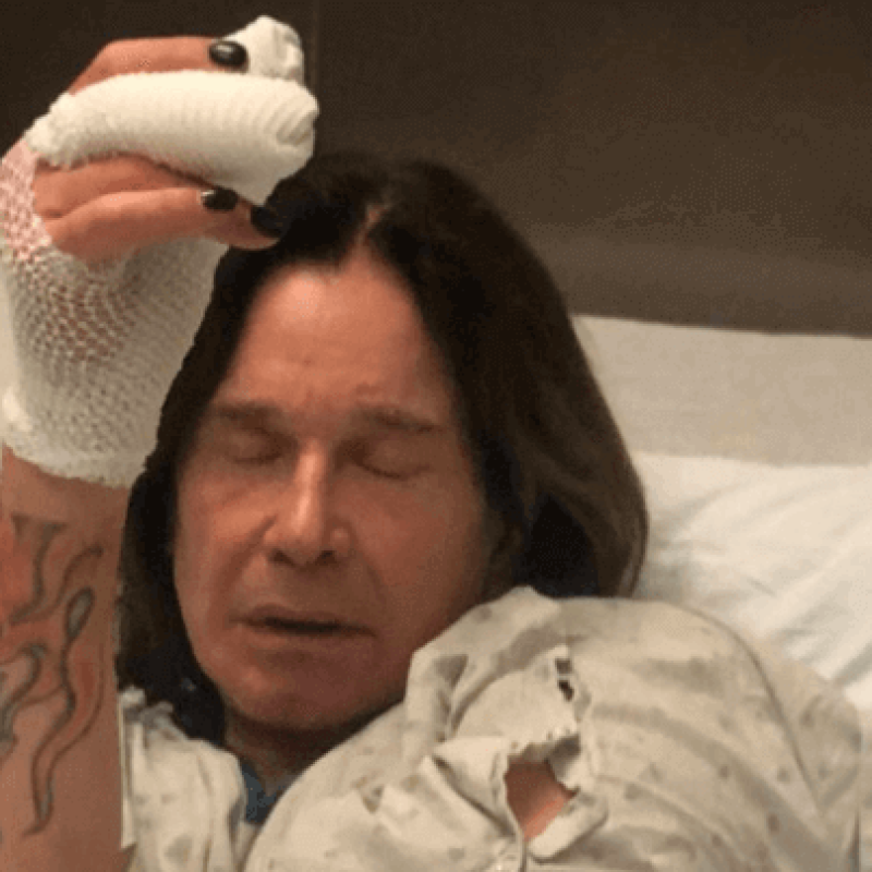Ozzy Osbourne cancels remaining dates of the tour due to another surgery!