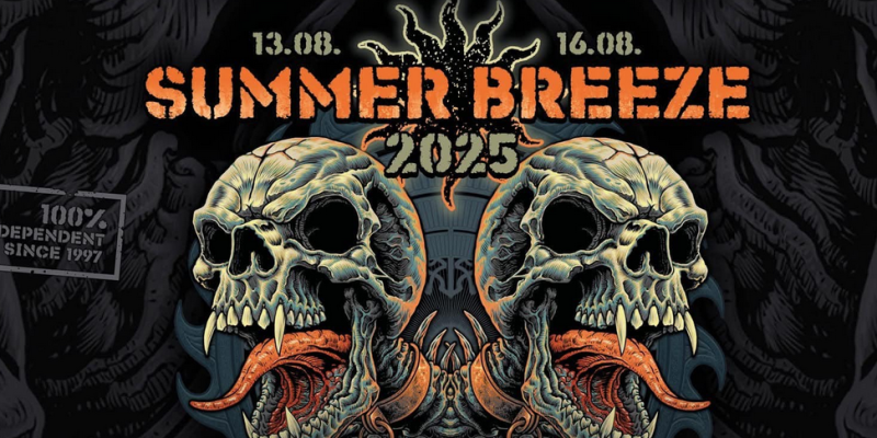 DESTINITY Joins Machine Head, Gojira, Blind Guardian, Dimmu Borgir, Obituary for Summer Breeze 2025 Lineup!